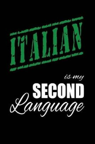 Cover of Italian Is My 2nd Language