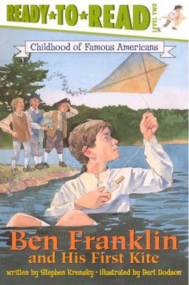 Book cover for Ben Franklin and His First Kite