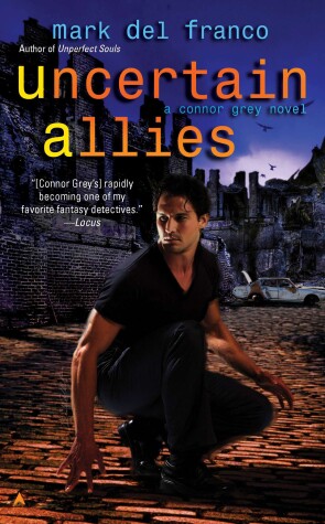 Book cover for Uncertain Allies