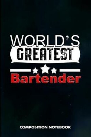 Cover of World's Greatest Bartender