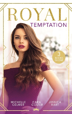 Book cover for Royal Temptation/Virgin Princess, Tycoon's Temptation/Her Royal Wedding Wish/The Secret Princess