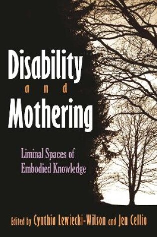 Cover of Disability and Mothering