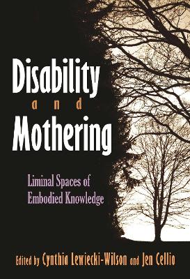 Book cover for Disability and Mothering