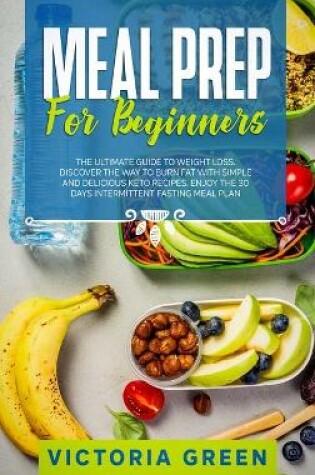 Cover of Meal Prep for Beginners