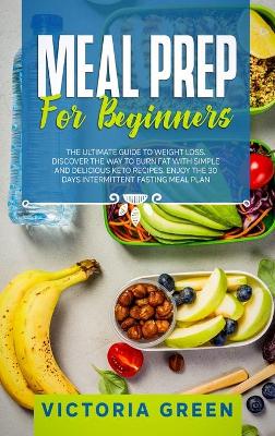 Book cover for Meal Prep for Beginners