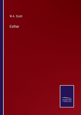 Book cover for Esther