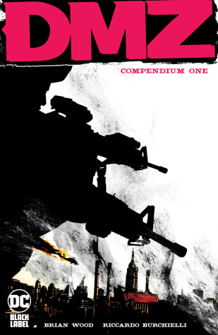 Book cover for DMZ Compendium One