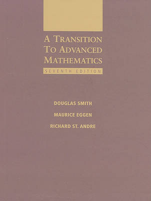 Book cover for A Transition to Advanced Mathematics