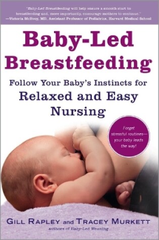 Cover of Baby-Led Breastfeeding