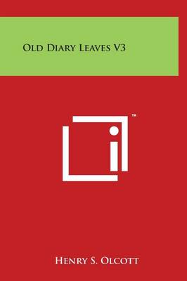 Book cover for Old Diary Leaves V3