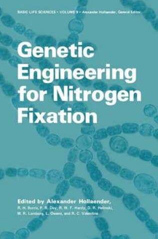 Cover of Genetic Engineering for Nitrogen Fixation