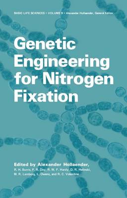 Book cover for Genetic Engineering for Nitrogen Fixation