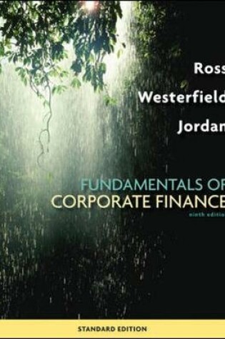 Cover of Fundamentals of Corporate Finance Standard Edition