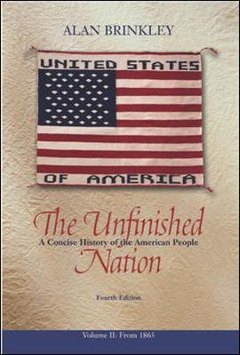 Book cover for The Unfinished Nation, Volume 2, with PowerWeb