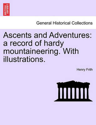 Book cover for Ascents and Adventures