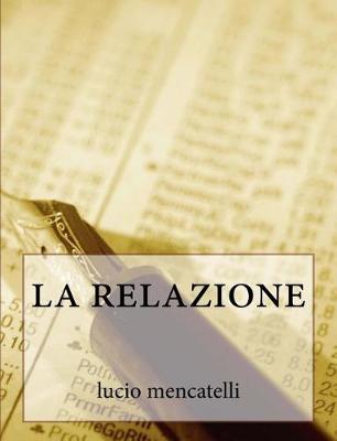 Book cover for La Relazione