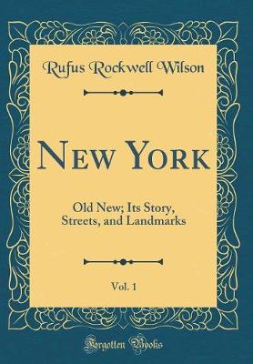 Book cover for New York, Vol. 1