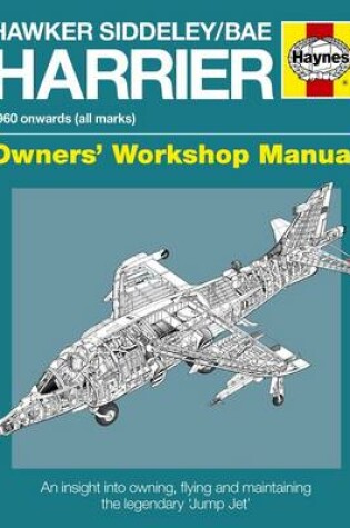 Cover of Hawker Siddeley/BAe Harrier Manual