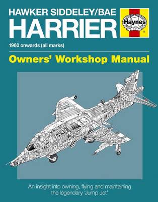 Book cover for Hawker Siddeley/BAe Harrier Manual