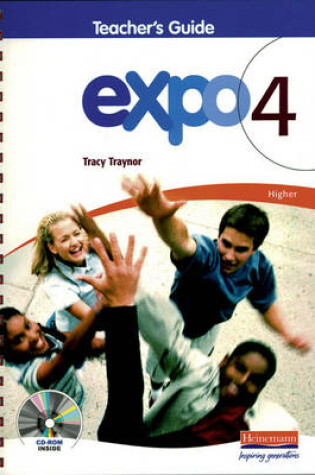 Cover of Expo 4 Higher Teacher's Guide with CD-ROM
