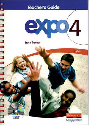 Cover of Expo 4 Higher Teacher's Guide with CD-ROM