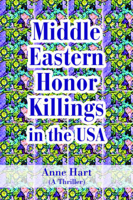 Book cover for Middle Eastern Honor Killings in the USA