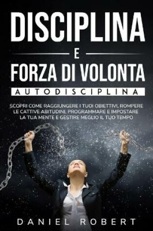 Cover of Disciplina E Forza Di Volonta