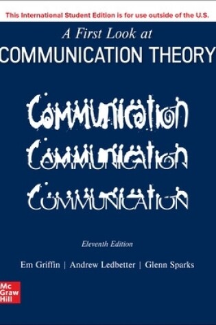 Cover of A First Look at Communication Theory ISE