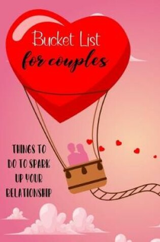 Cover of Bucket List For Couples