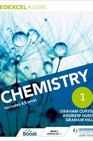 Cover of Edexcel A Level Chemistry Student Book 1