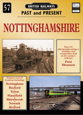 Book cover for Nottinghamshire