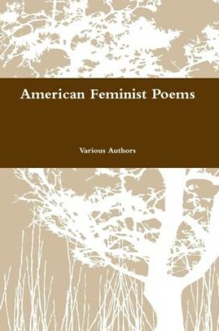 Cover of American Feminist Poems