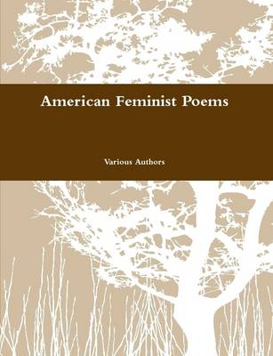 Book cover for American Feminist Poems