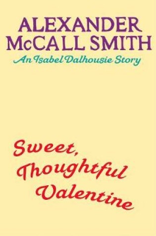 Cover of Sweet, Thoughtful Valentine