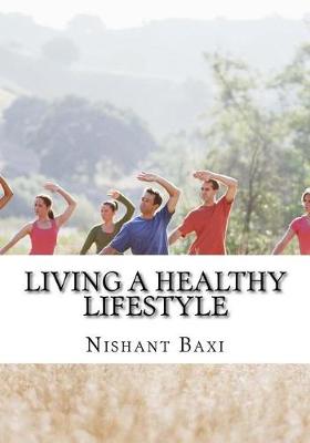 Book cover for Living a Healthy Lifestyle