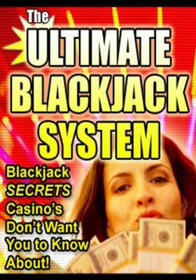 Book cover for The Ultimate Blackjack System