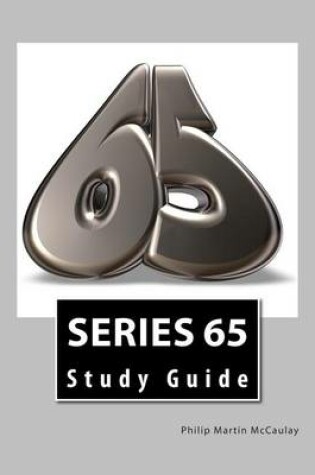 Cover of Series 65 Study Guide