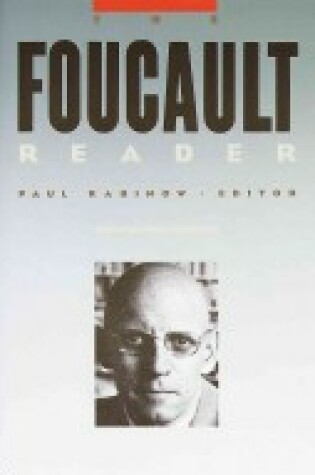 Cover of The Foucault Reader