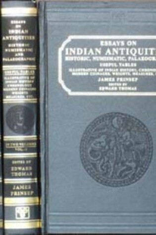 Cover of Essays on Indian Antiquities