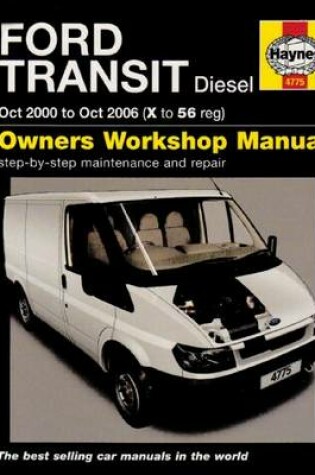 Cover of Ford Transit Diesel Service and Repair Manual