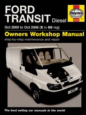 Book cover for Ford Transit Diesel Service and Repair Manual