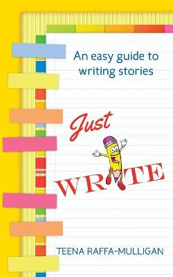 Book cover for Just Write