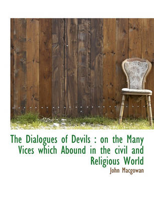 Book cover for The Dialogues of Devils