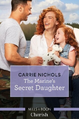 Cover of The Marine's Secret Daughter