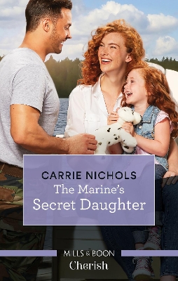 Book cover for The Marine's Secret Daughter