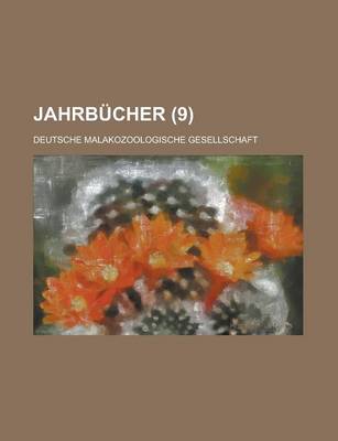 Book cover for Jahrbucher (9 )