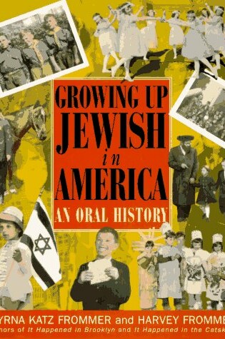 Cover of Growing up Jewish in America