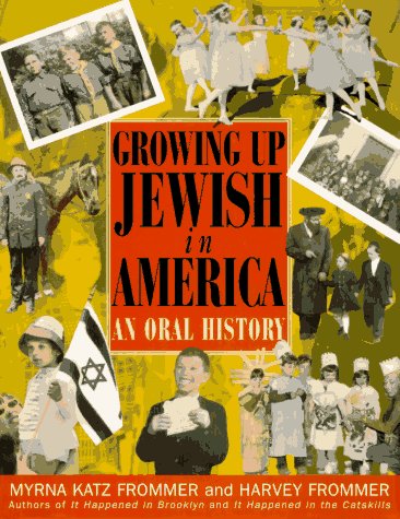 Book cover for Growing up Jewish in America