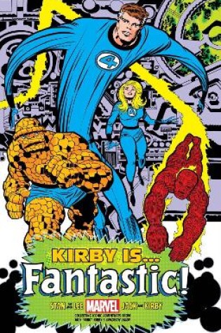 Cover of Kirby Is...fantastic King-sized Hardcover