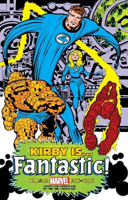 Book cover for Kirby Is...fantastic King-sized Hardcover